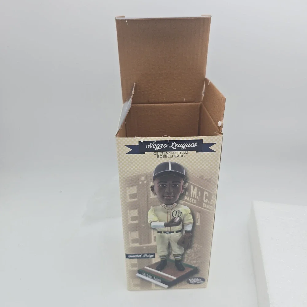 Satchel Paige Dragones Ciudad Trujillo Limited Edition Bobblehead Negro Leagues